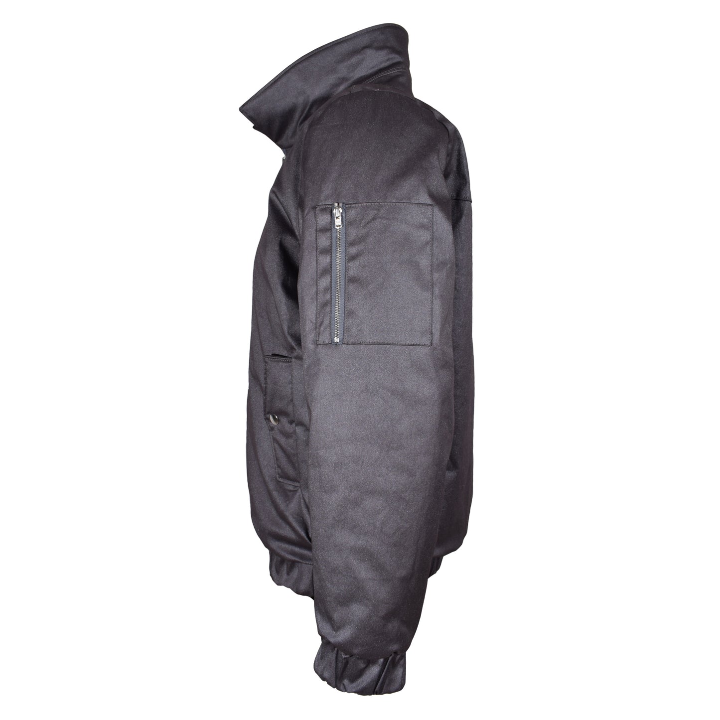 HEL Blouson "Kent" mit Eingriffstaschen in grau