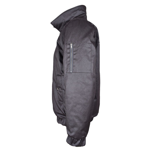 HEL Blouson "Kent" mit Eingriffstaschen in grau