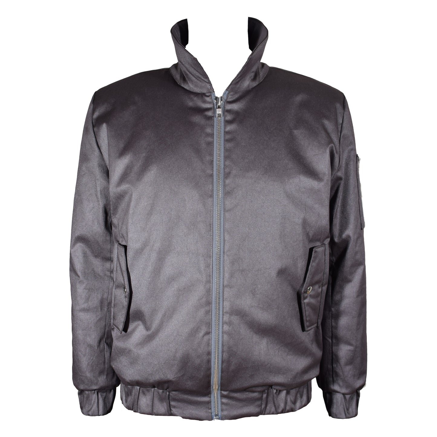 HEL Blouson "Kent" mit Eingriffstaschen in grau