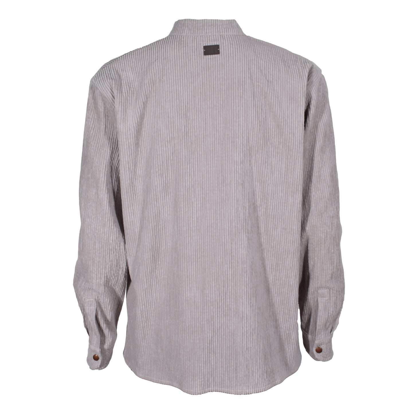 HEL Overshirt für Herren in Cord mit Stehkragen in beige