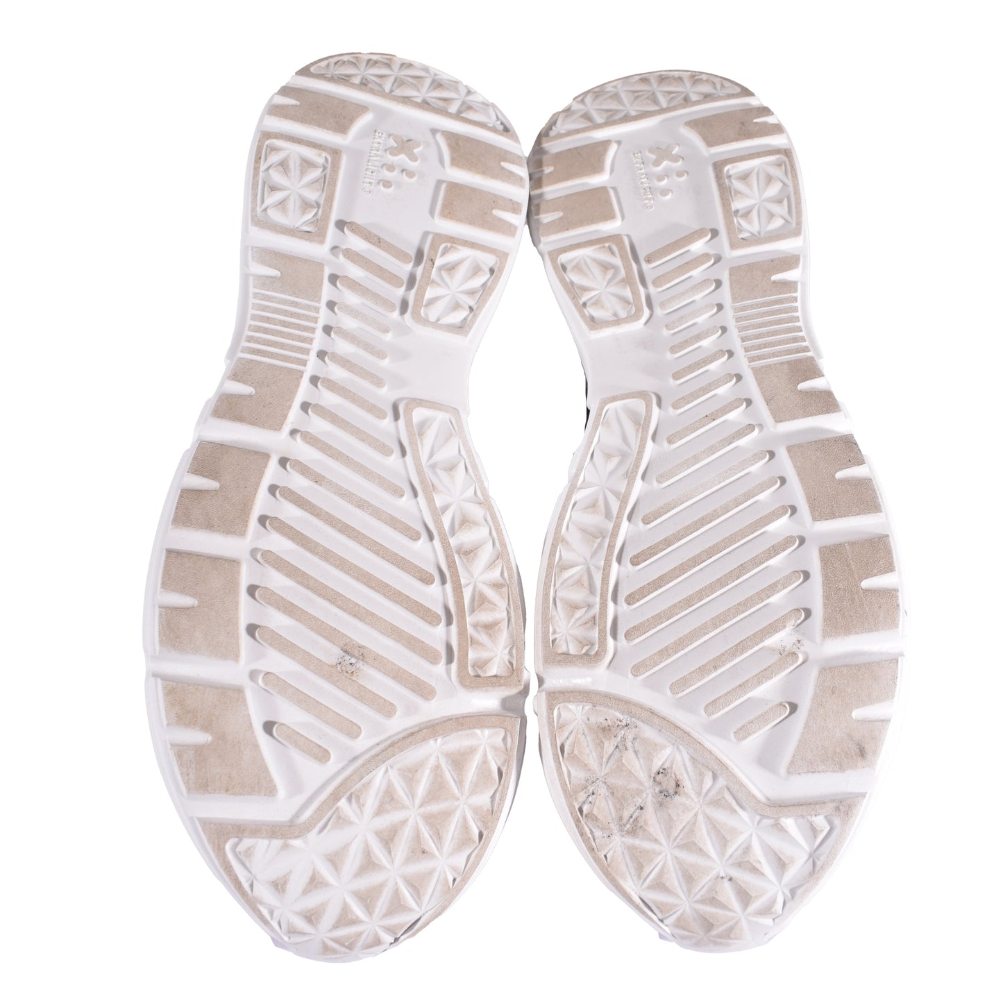 Neue Sneaker von D.A.T.E. halbtransparent in Gr. 42 für Herren