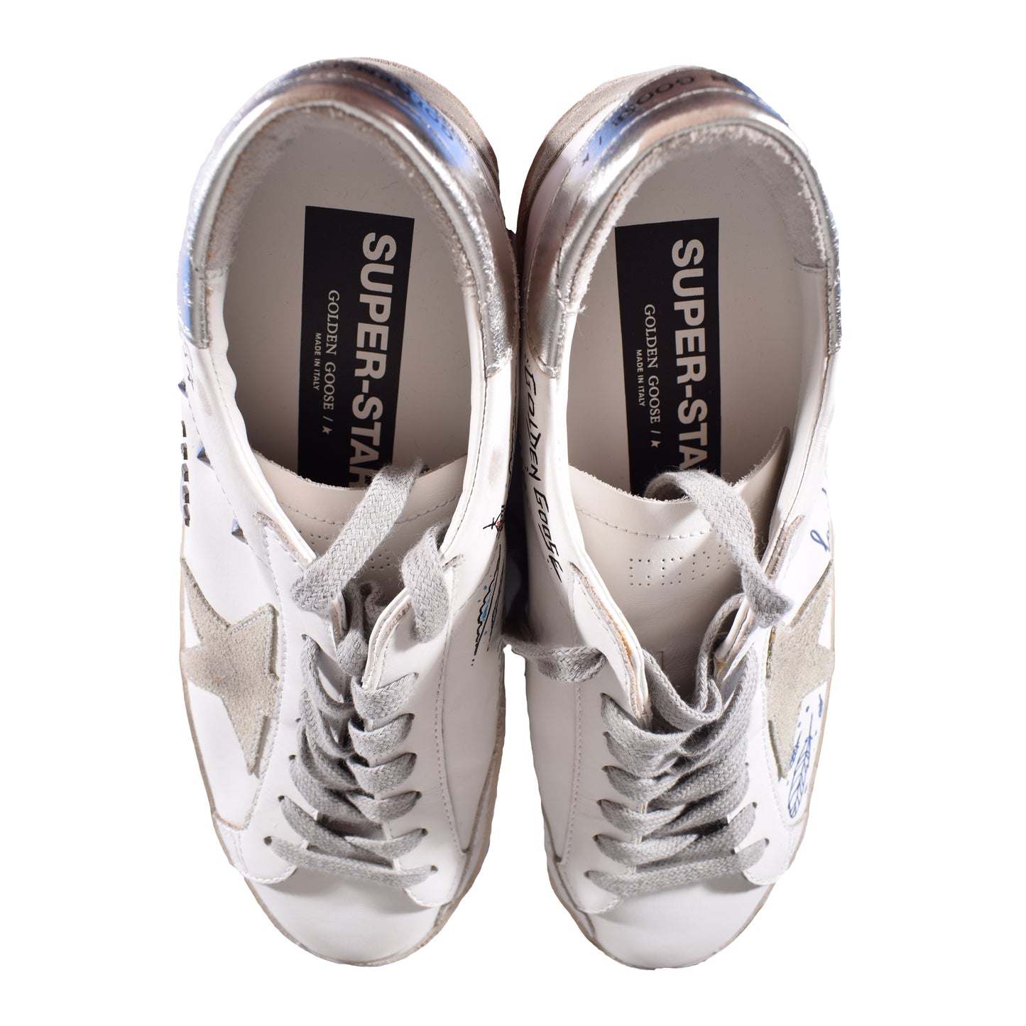 Golden Goose Sneaker "Super-Star" Gr.41