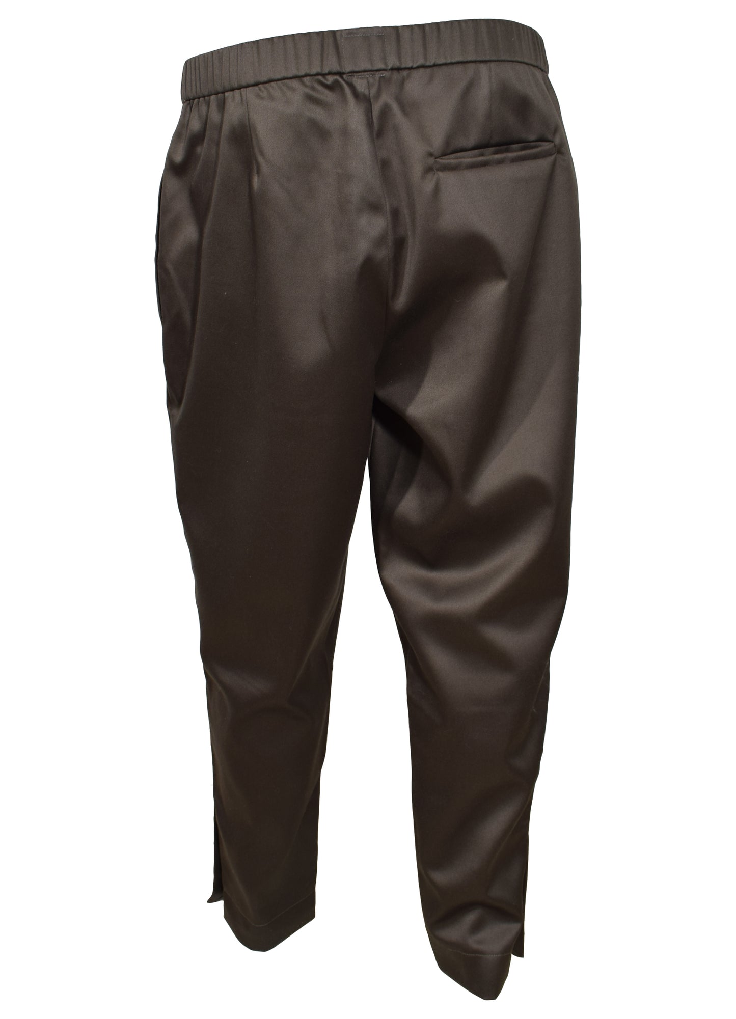 HEL "Jogger" in grün mit Bündchen und Manschette Unisex