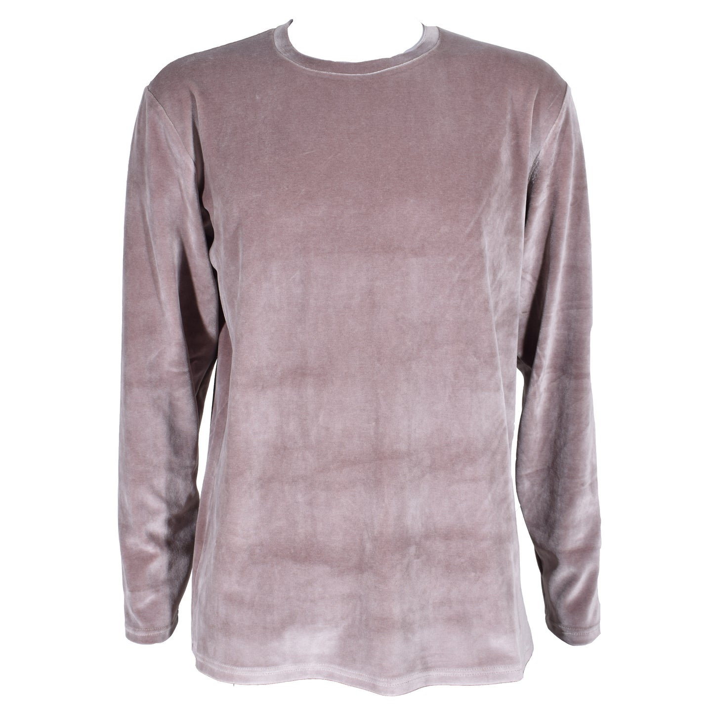 HEL Pullover "Samt" mit Rundhals