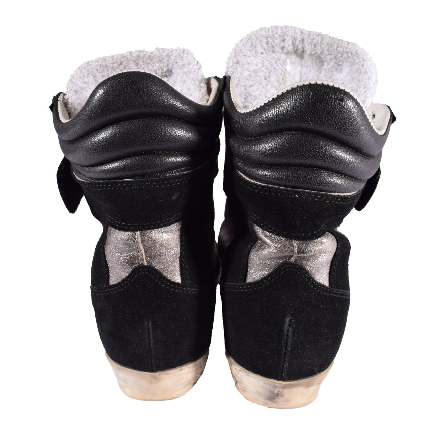 Phillip Model Wedges in Bronze und schwarz Gr. 38