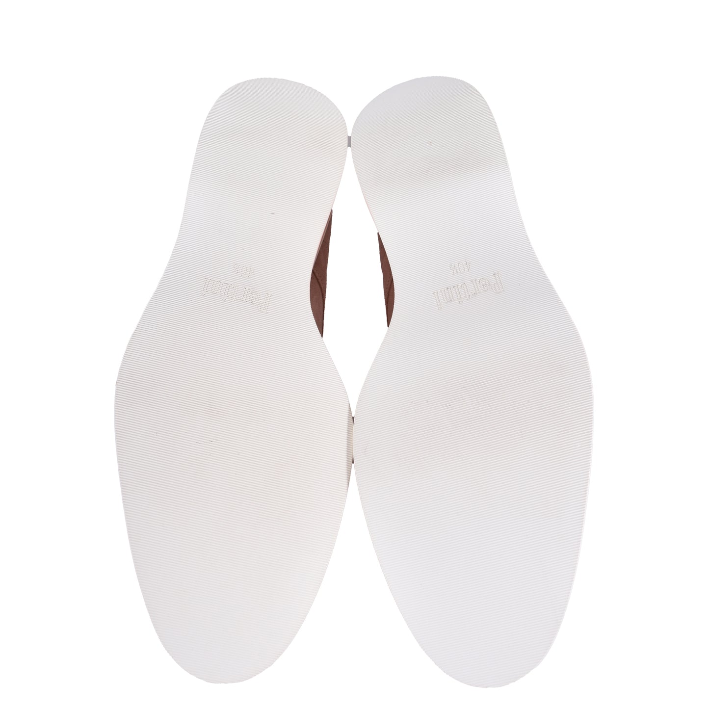 Pertini Schuhe in Veloursleder Antik Rosa Gr. 40,5