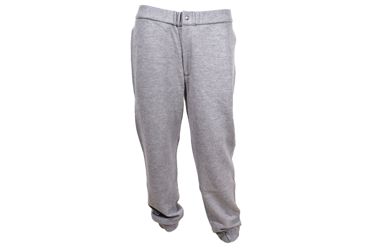 HEL Herren Joggerpant grau aus reiner Schurwolle