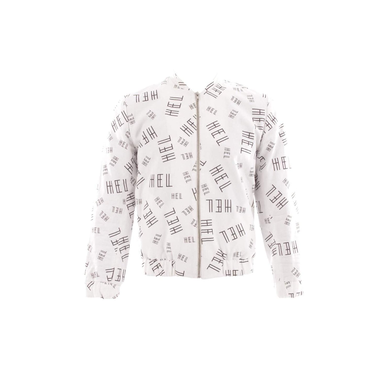 HEL Blouson weiß aus Twill Organic Cotton