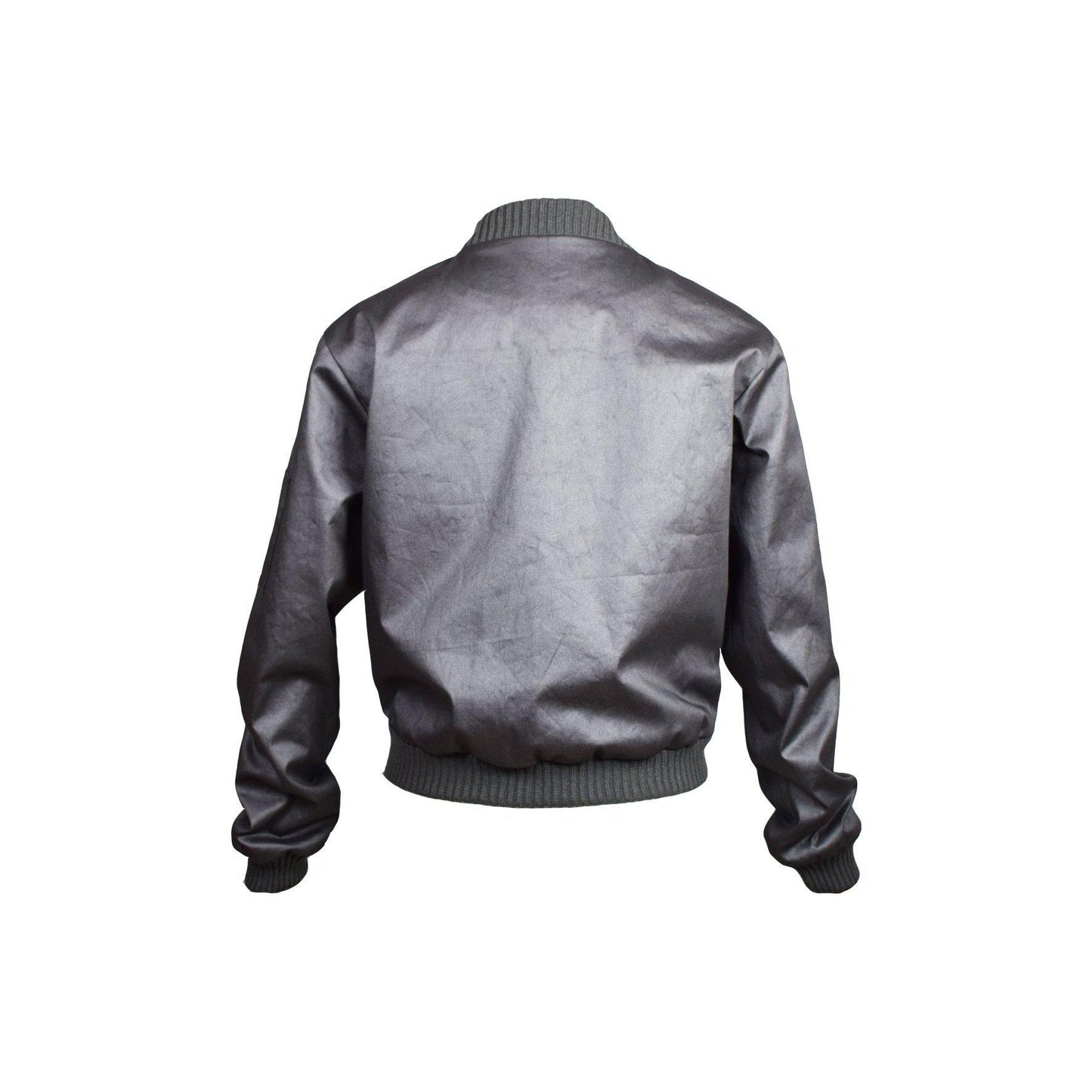HEL Blouson für Damen "Sparkle" in grau mit Eingriffstaschen und Bündchen