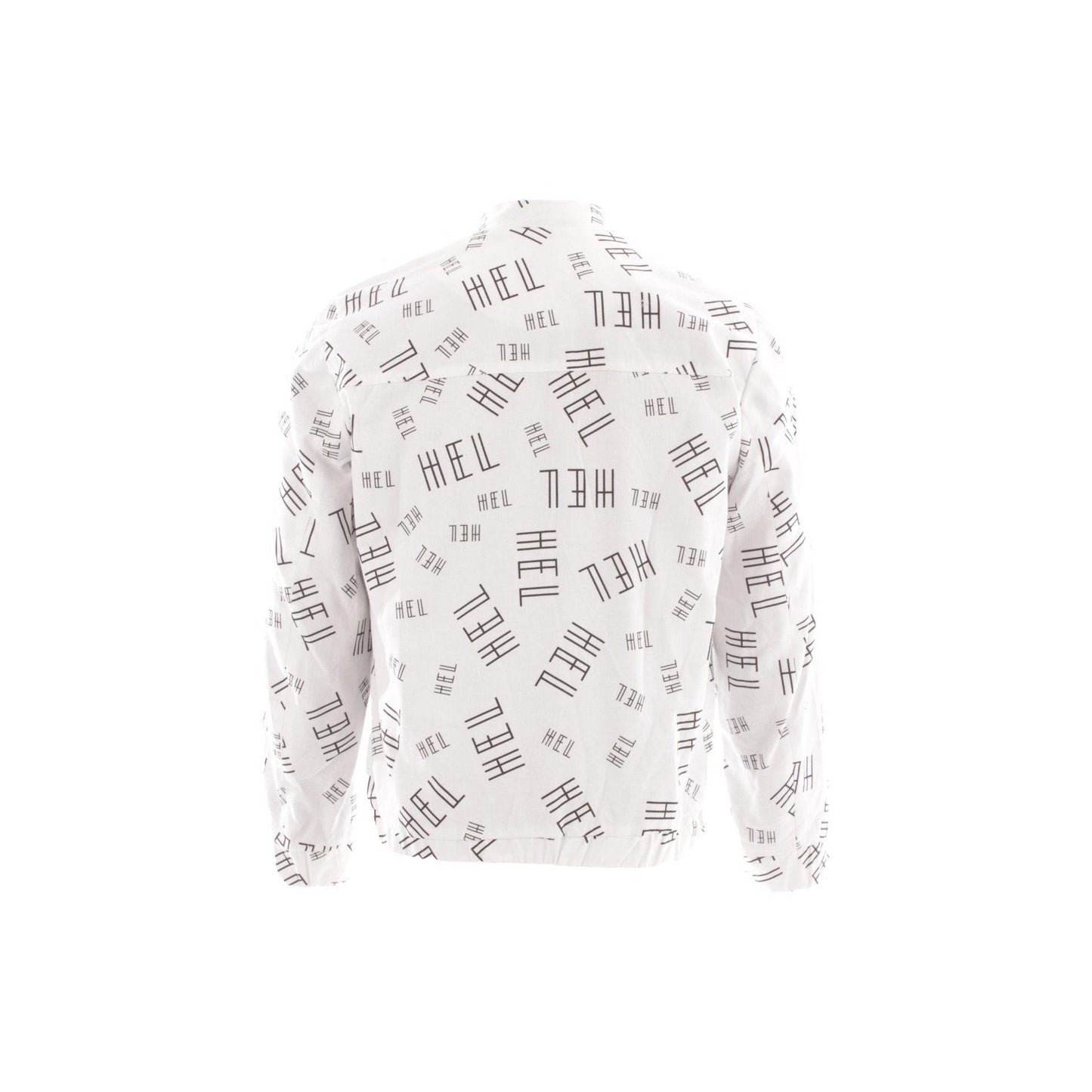 HEL Blouson weiß aus Twill Organic Cotton