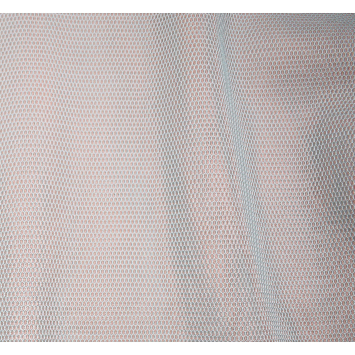 HEL Mesh-Shirt Boxy Fit in Türkis und Apricot
