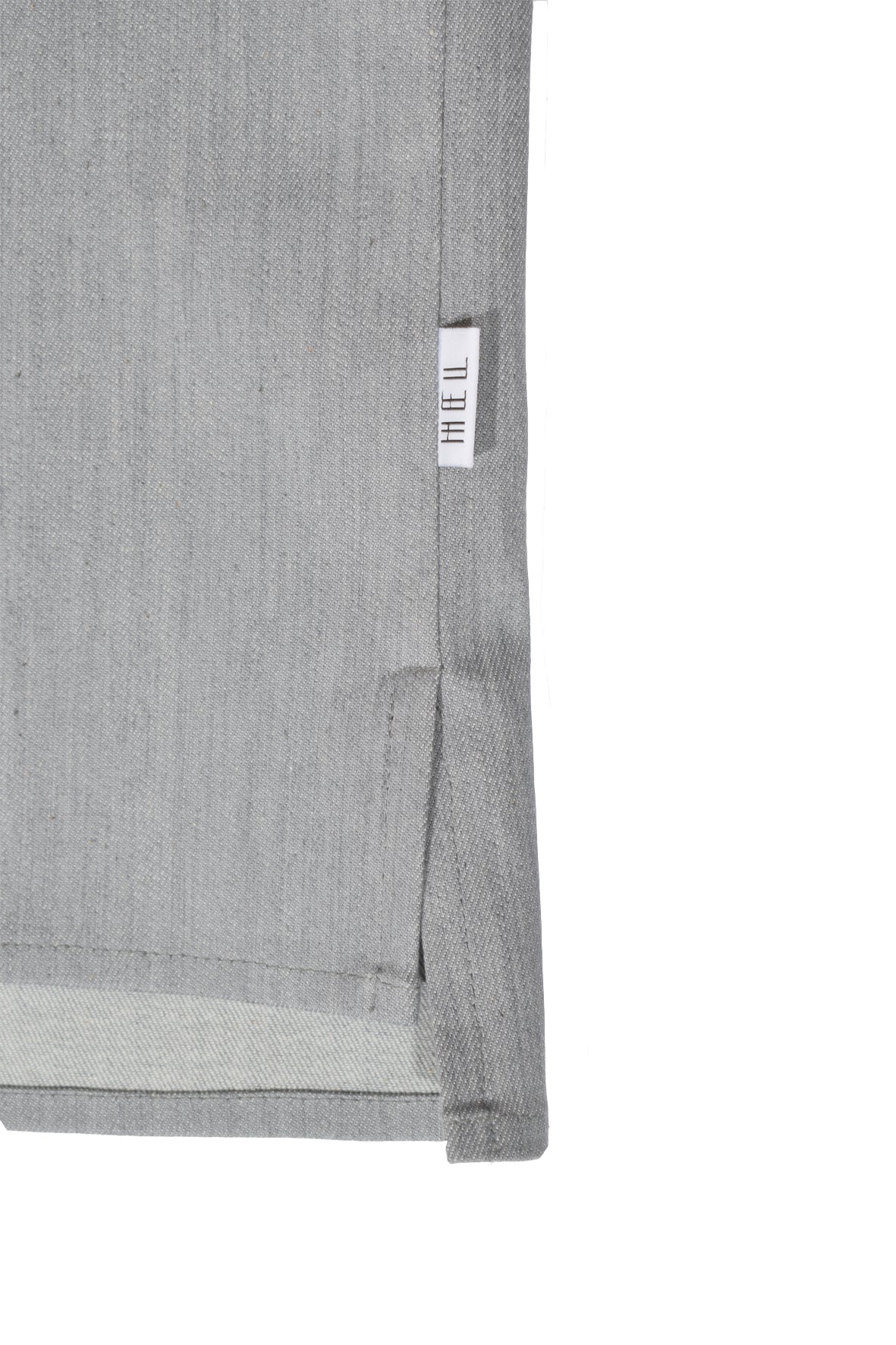HEL "Patina" Overshirt aus Denim mit Stehkragen