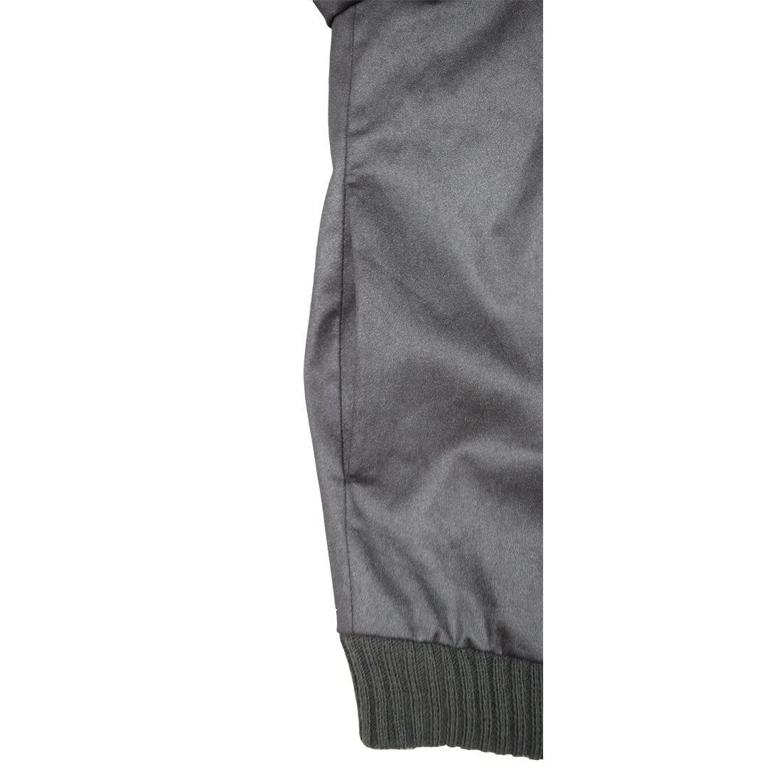 HEL Blouson für Damen "Sparkle" in grau mit Eingriffstaschen und Bündchen