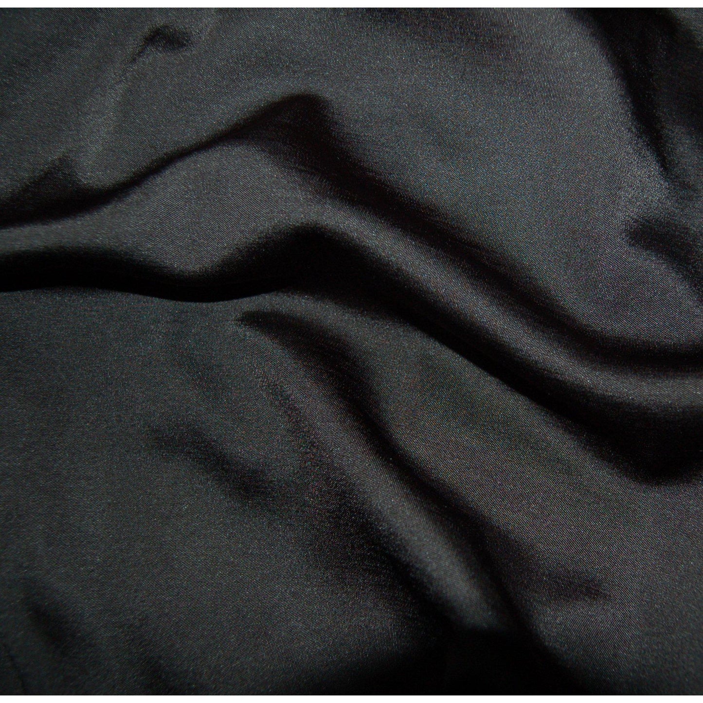 HEL T-Shirt "Gelöchert" Materialmix in schwarz