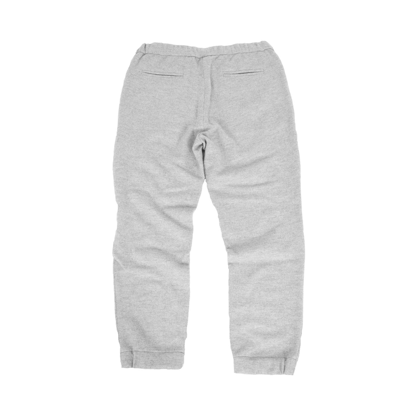 HEL Herren Joggerpant grau aus reiner Schurwolle
