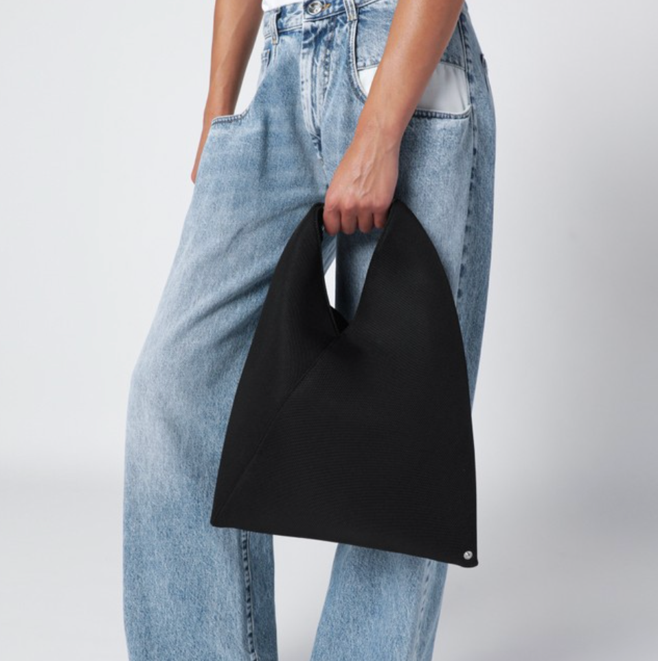 Tasche MM6 Margiela schwarz Nylon Form