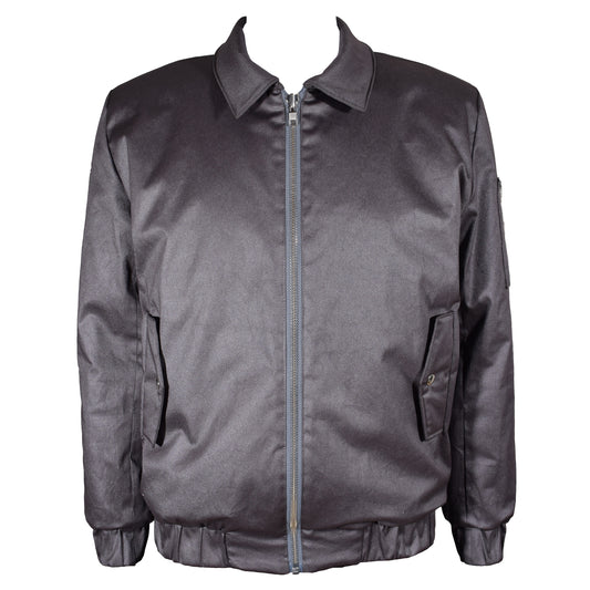 HEL Blouson "Kent" mit Eingriffstaschen in grau