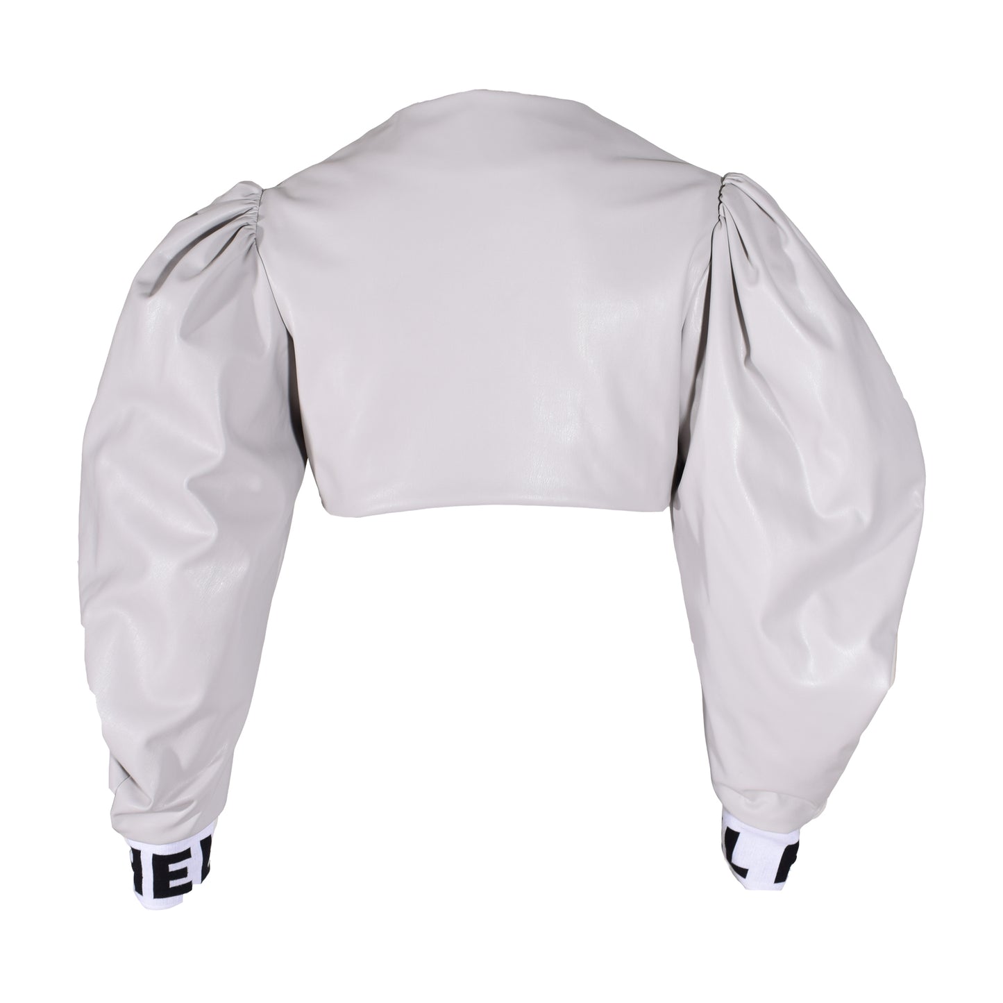 HEL Bolero "Frisia" für Damen in Grau mit Bündchen