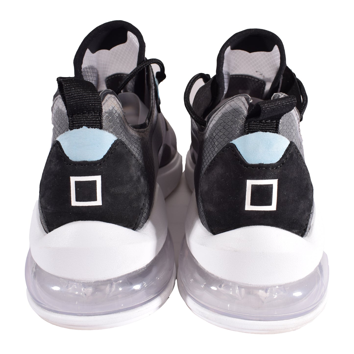 Neue Sneaker von D.A.T.E. halbtransparent in Gr. 42 für Herren