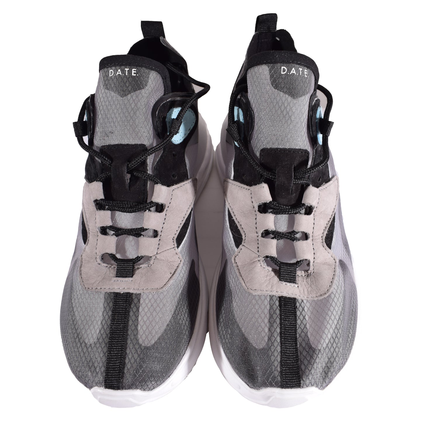 Neue Sneaker von D.A.T.E. halbtransparent in Gr. 42 für Herren