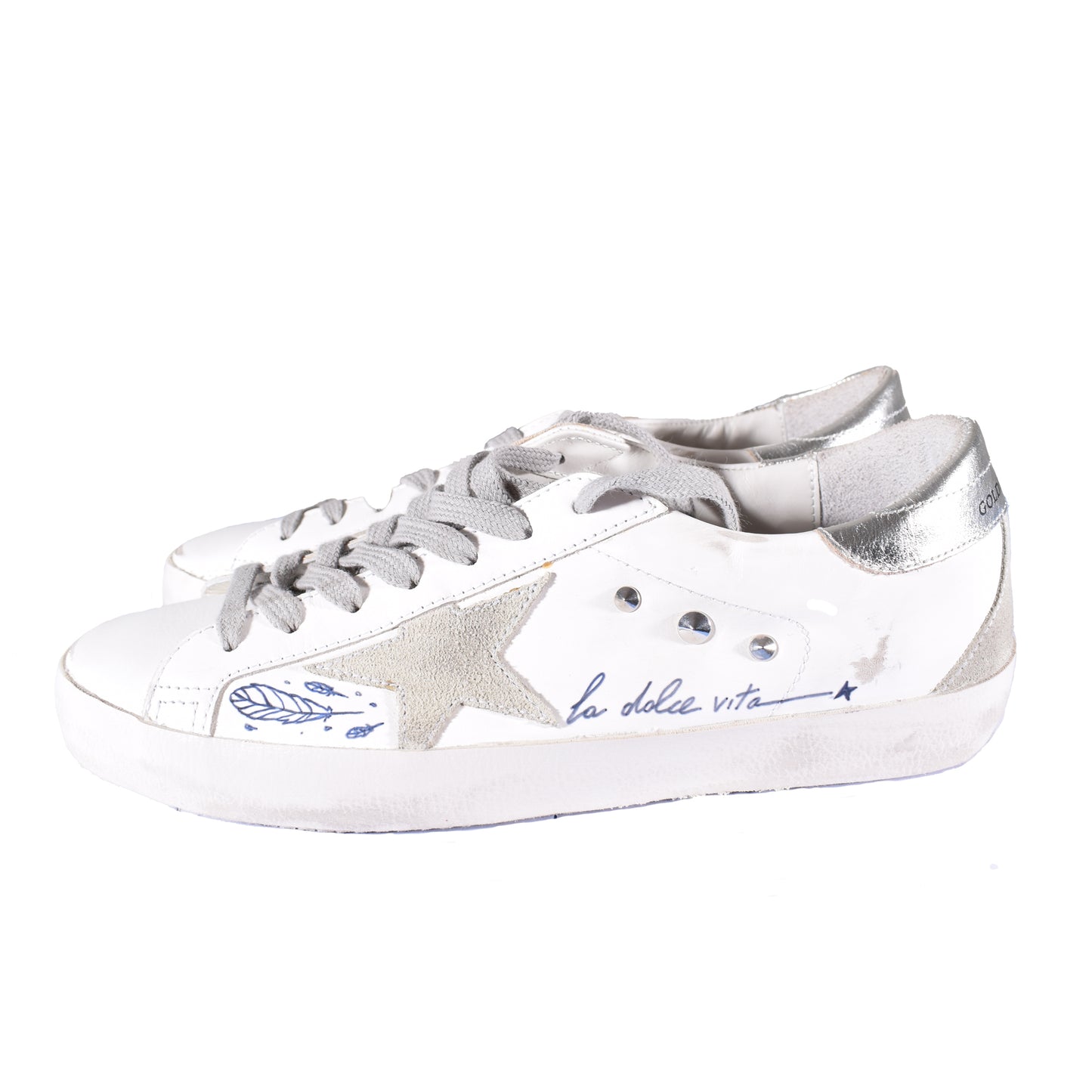 Golden Goose Sneaker "Super-Star" Gr.41