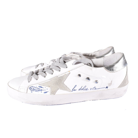 Golden Goose Sneaker "Super-Star" Gr.41