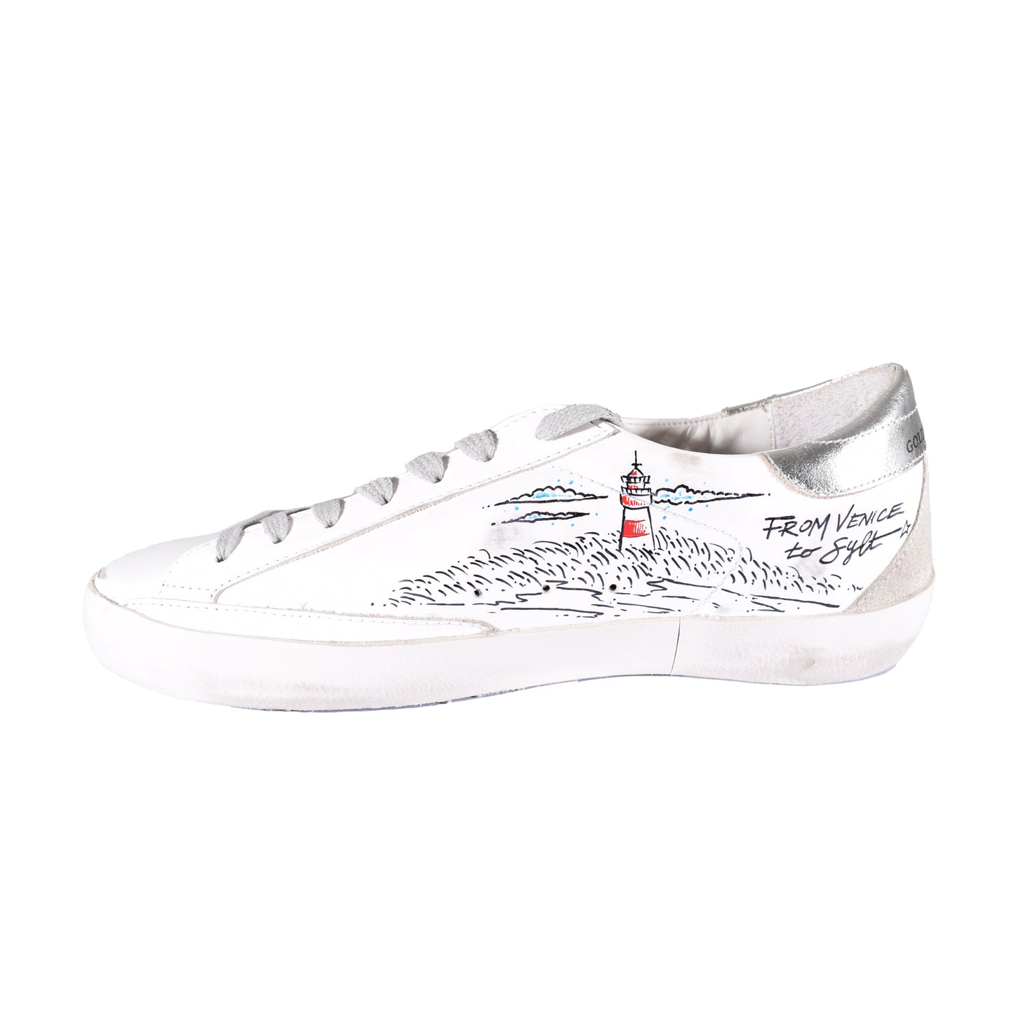 Golden Goose Sneaker "Super-Star" Gr.41