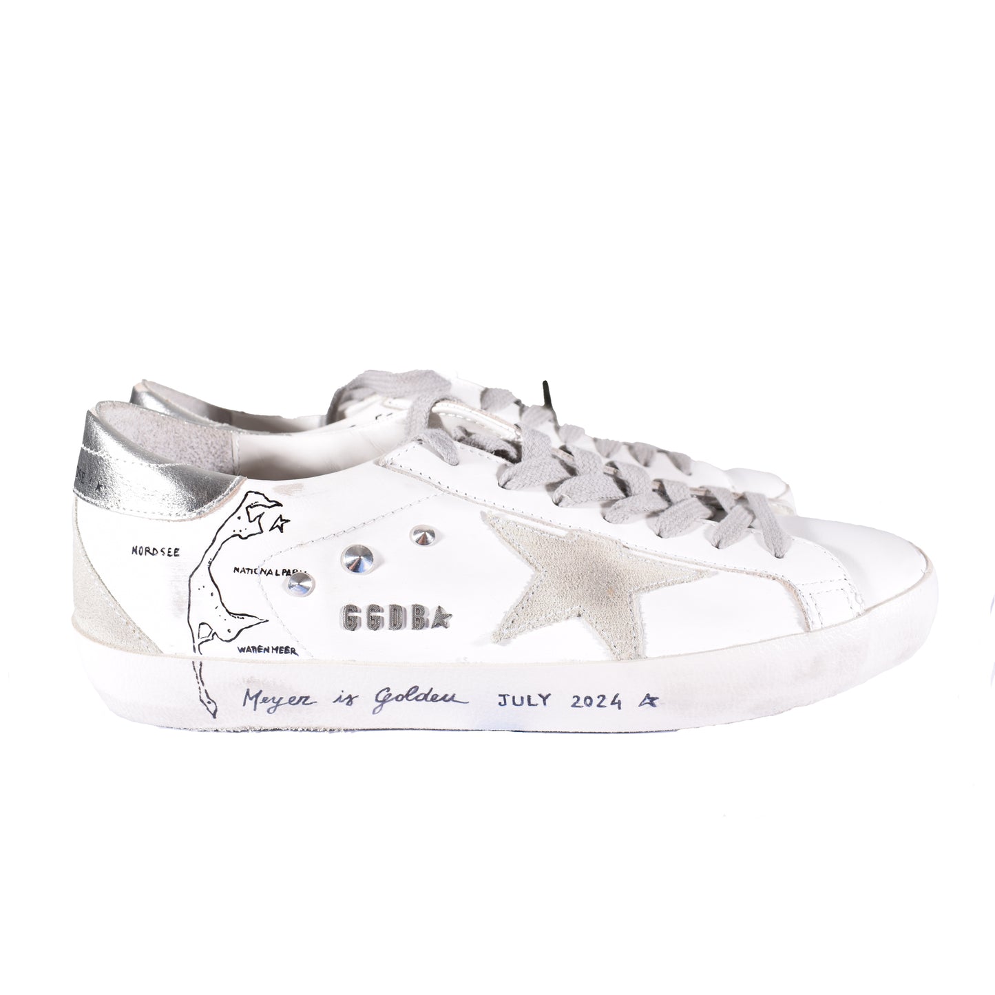 Golden Goose Sneaker "Super-Star" Gr.41