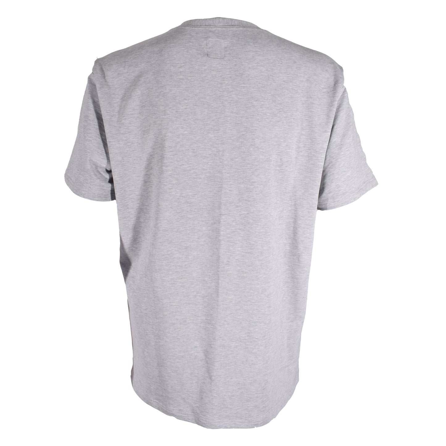 HEL Shirt "I’AM ONLY HUMAN" in Grau aus Baumwolle