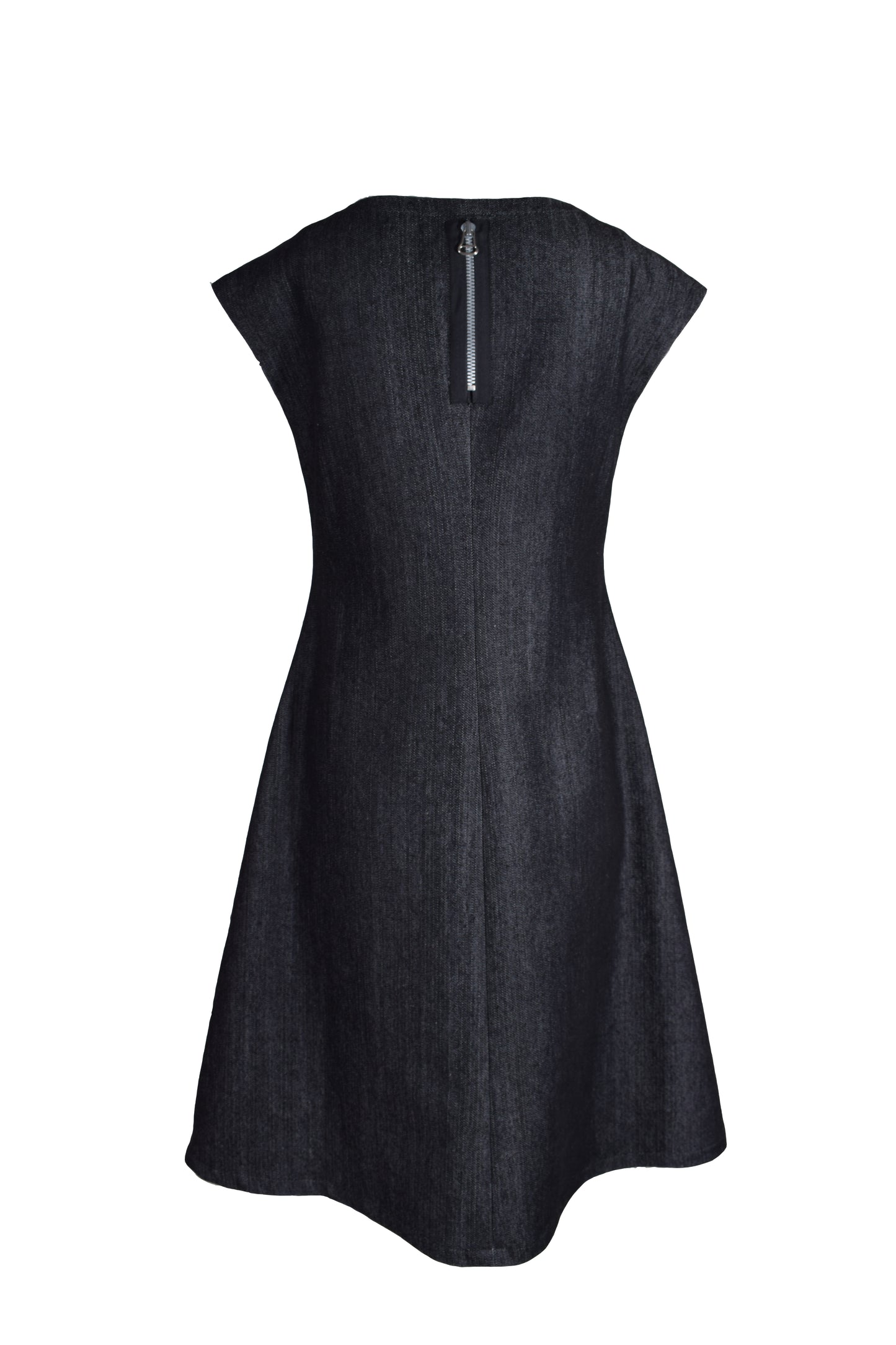 Denim Kleid mit Taschen – HEL