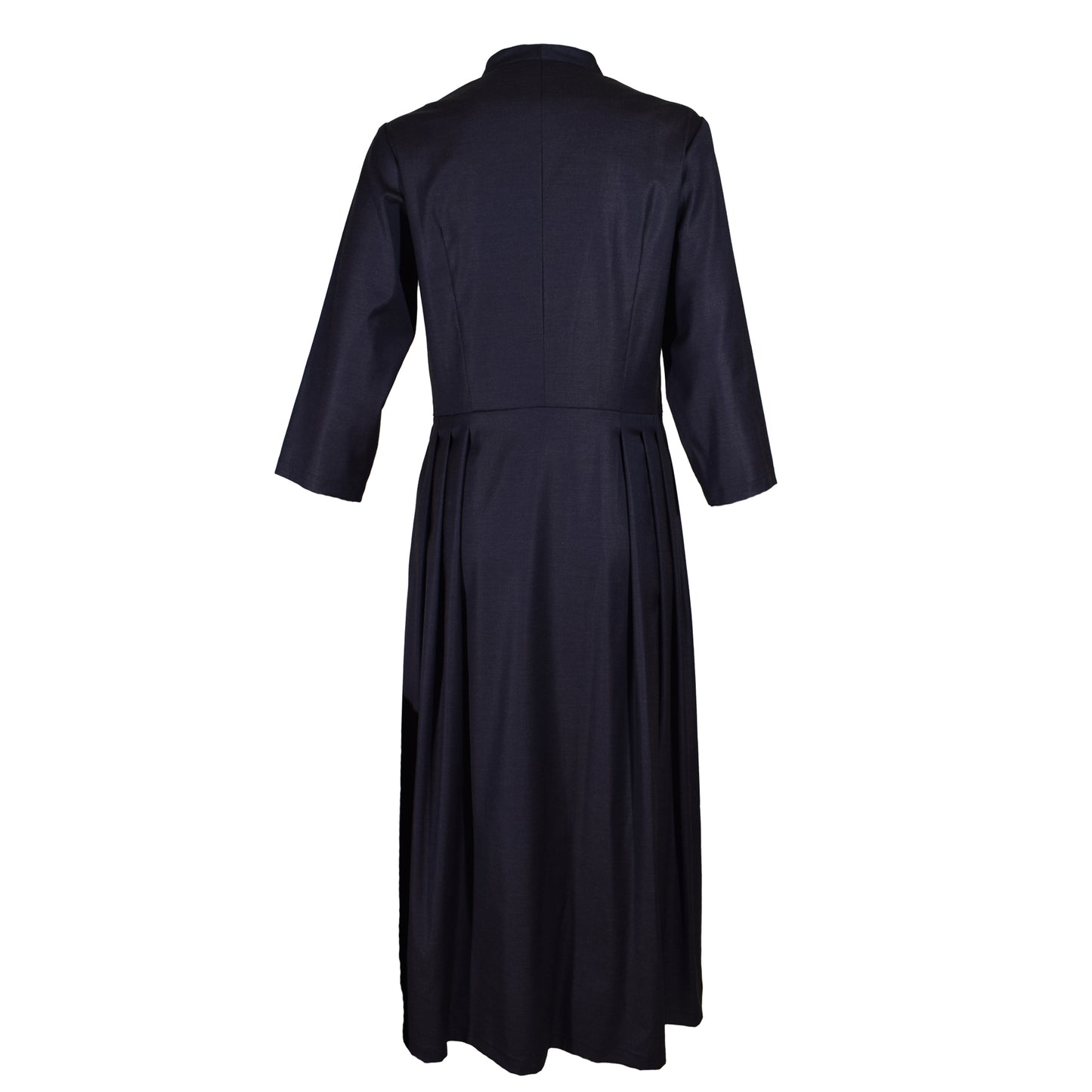 HEL Kleid "Frisian" Maxi aus Wolle und Viskose