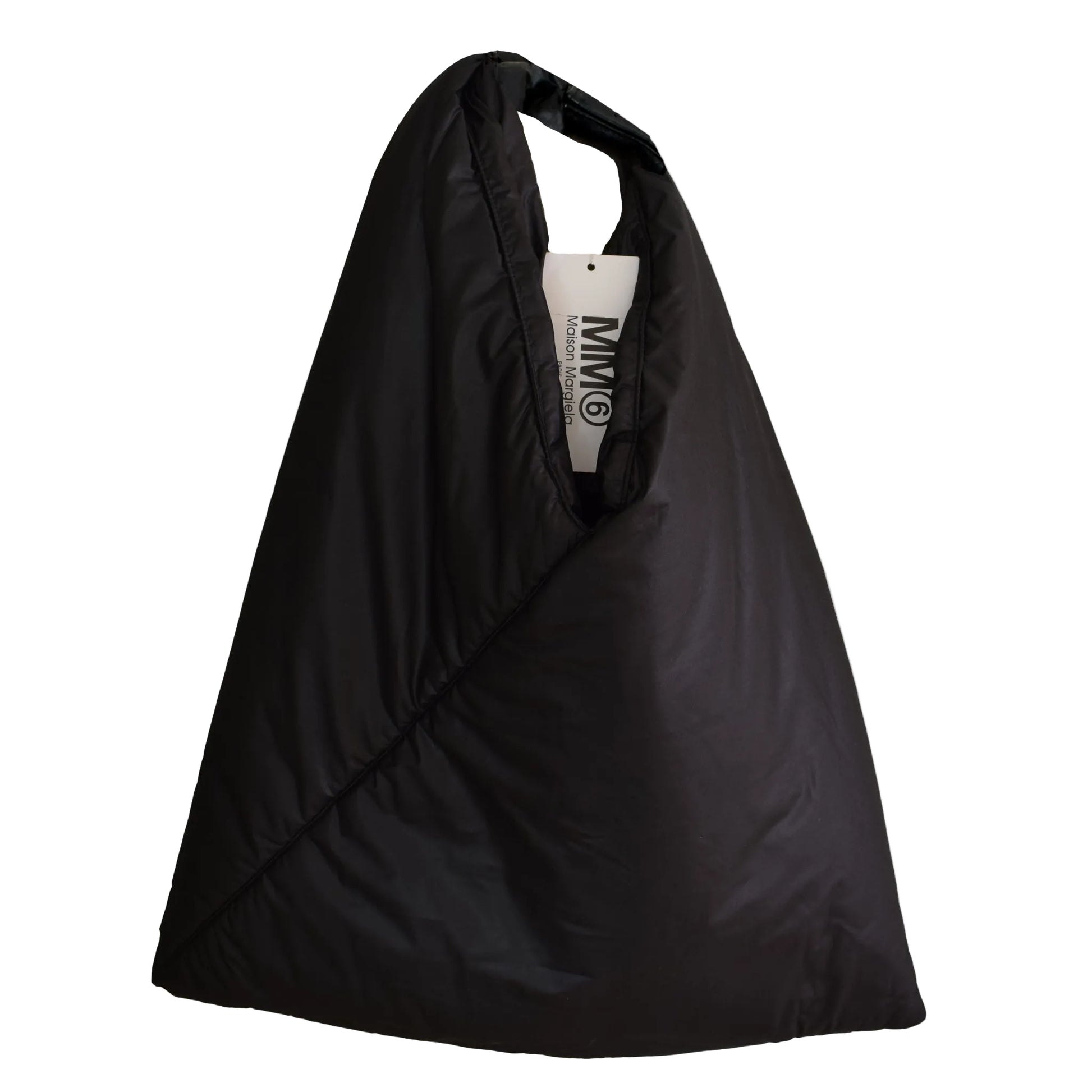 MM6 Margiela Tasche Nylon schwarz Leder Maison Margiela 