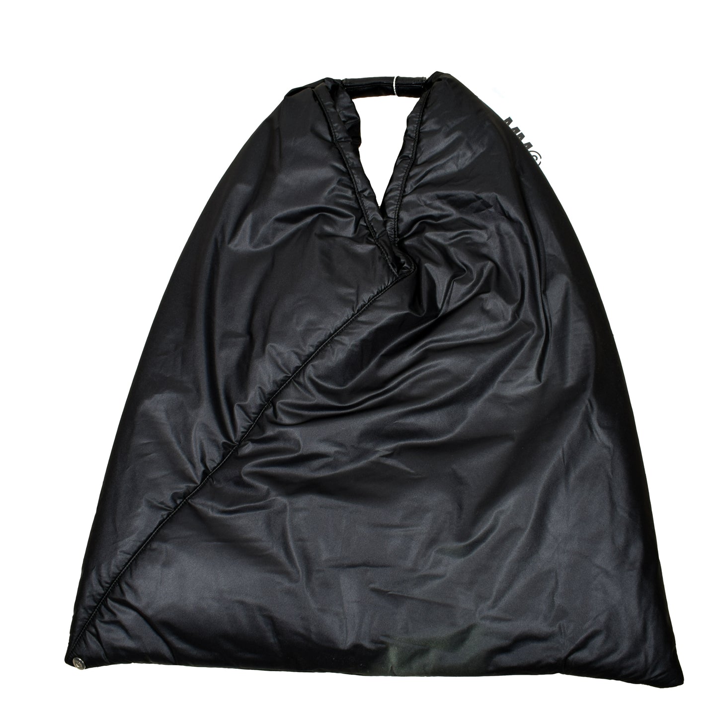 MM6 Maison Margiela Tasche Bag schwarz Nylon Leder 
