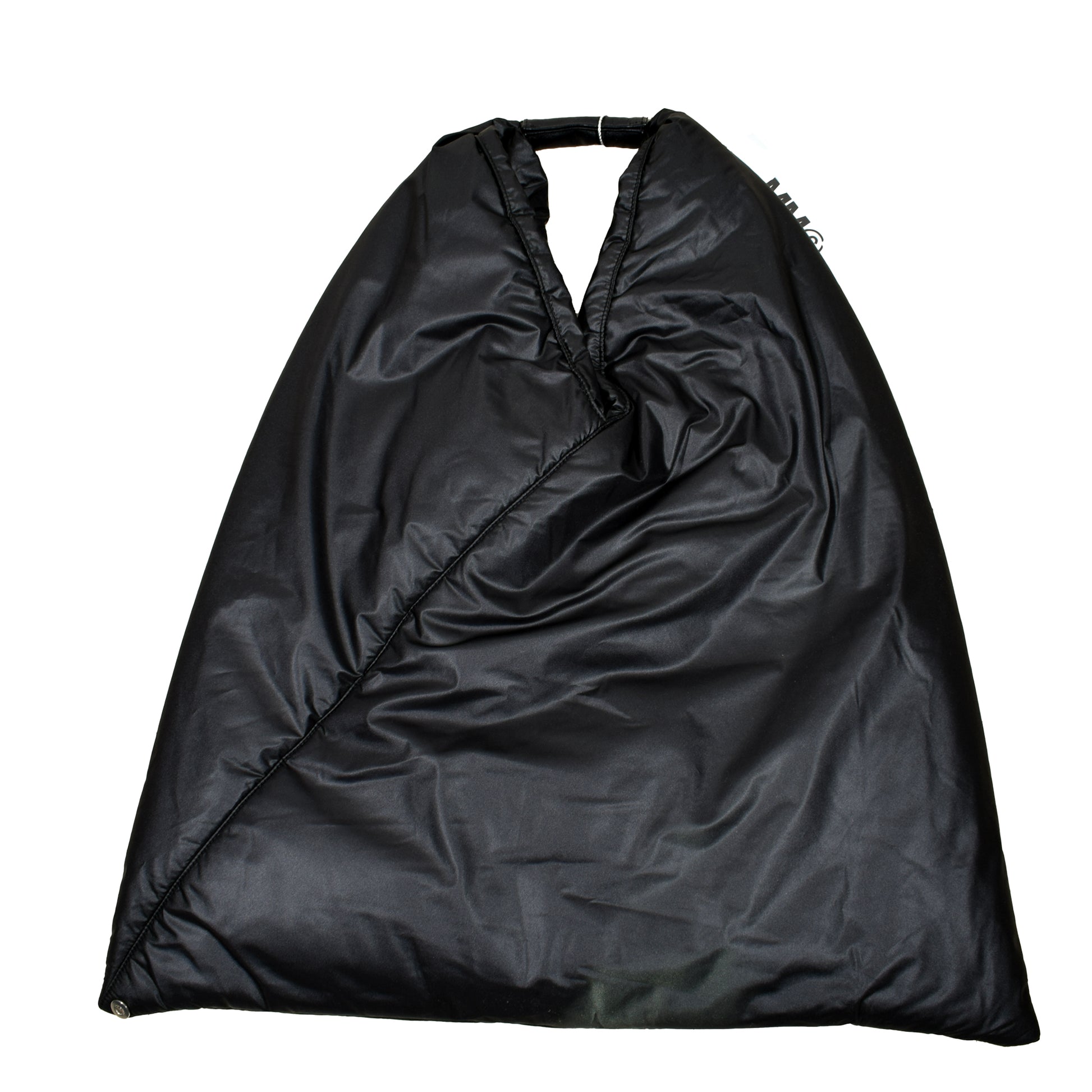 MM6 Maison Margiela Tasche Bag schwarz Nylon Leder 