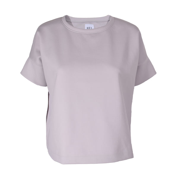 HEL Boxy-Fit Shirt "Pure" für Damen in grau mit Elasthan
