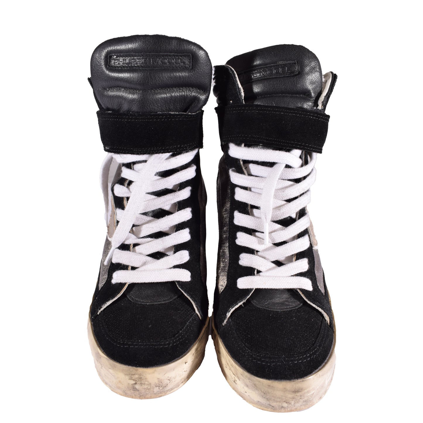 Phillip Model Wedges in Bronze und schwarz Gr. 38