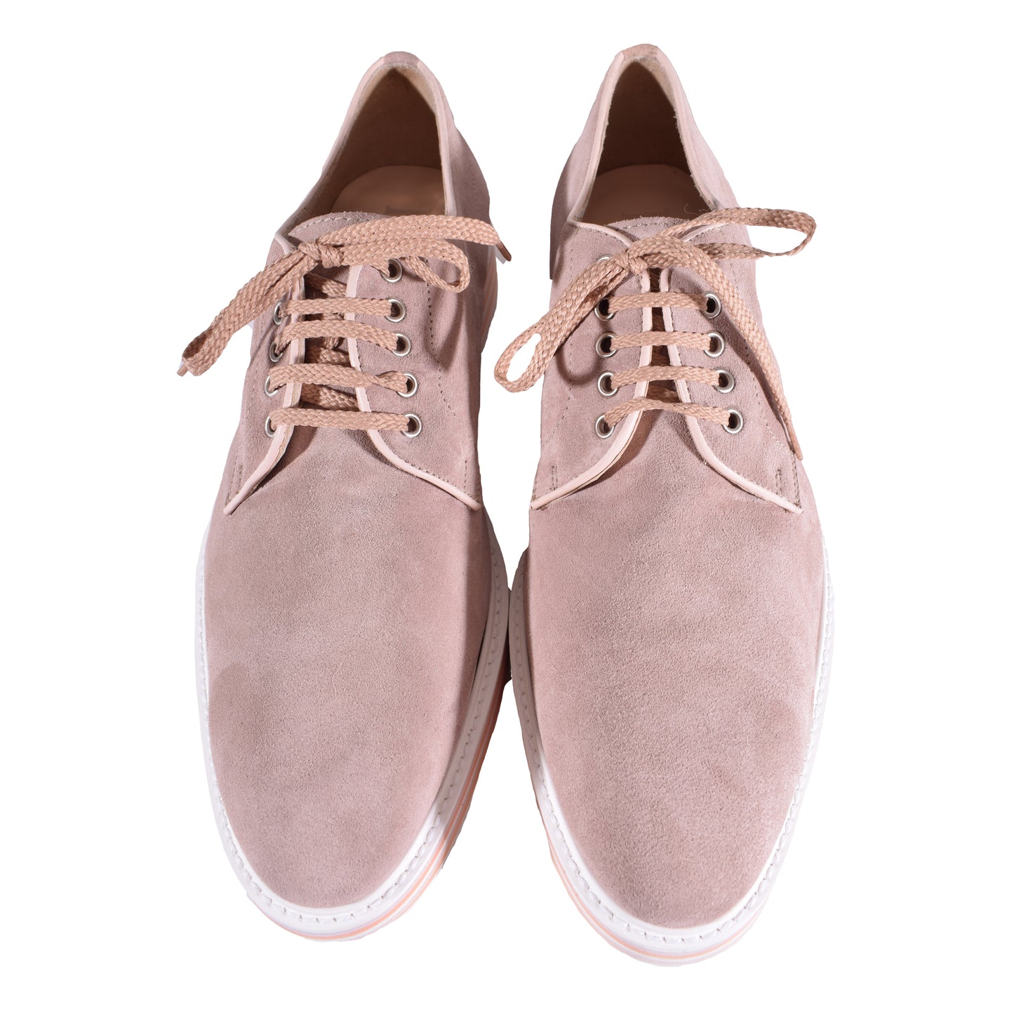 Pertini Schuhe in Veloursleder Antik Rosa Gr. 40,5