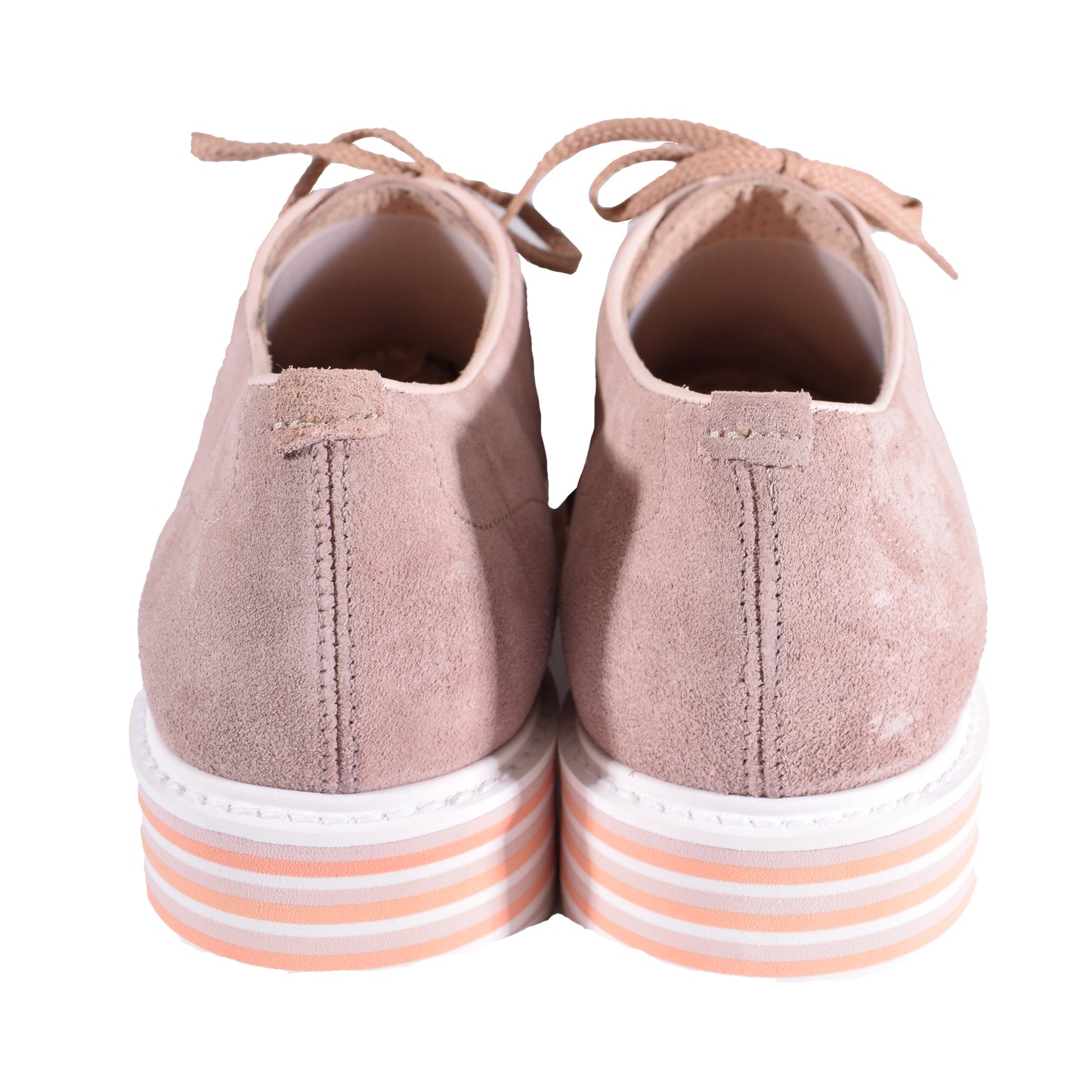 Pertini Schuhe in Veloursleder Antik Rosa Gr. 40,5