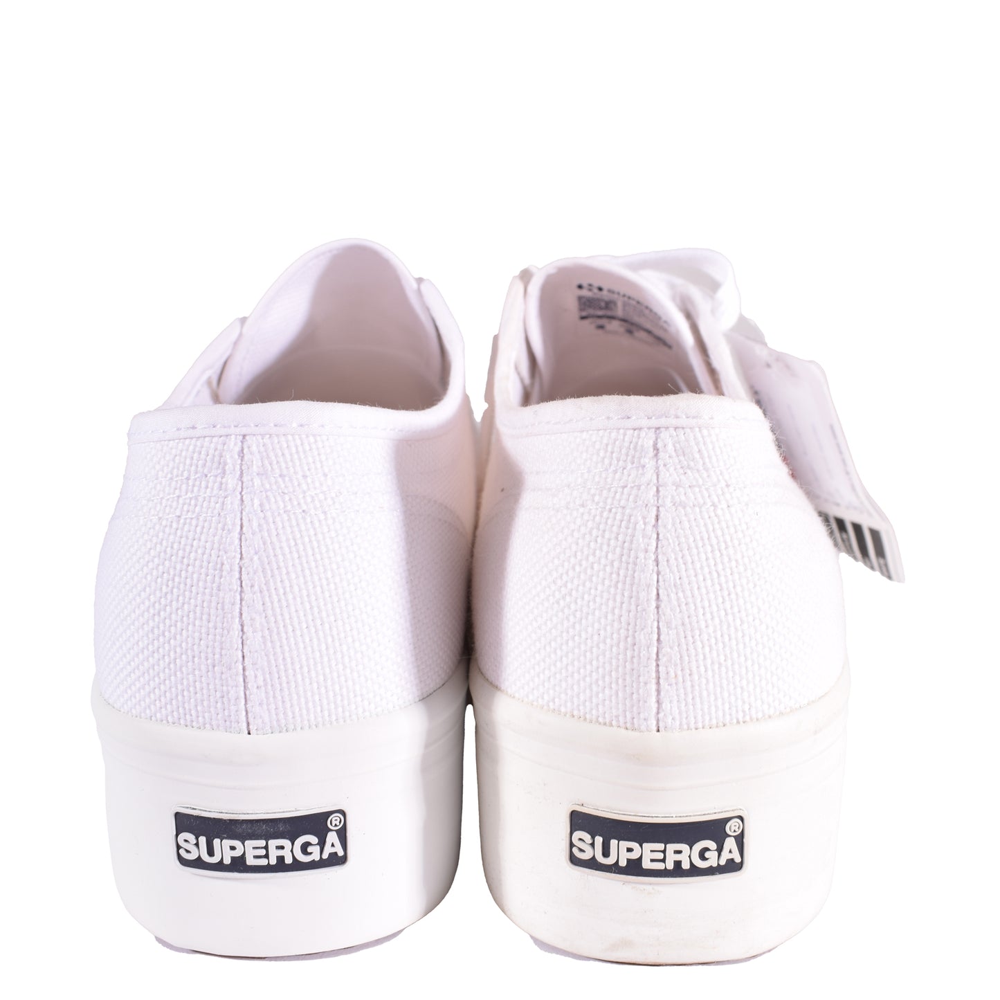 Superga Sneaker Weiß Gr. 42 – Klassischer Canvas Sneaker