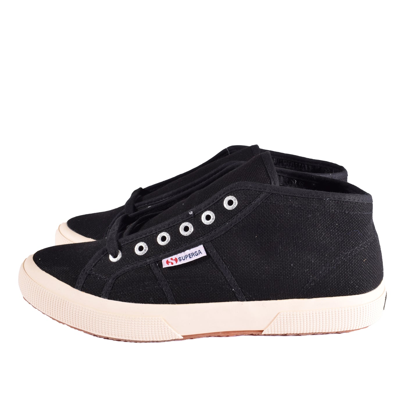 Superga Schuhe in schwarz für Herren in Gr. 44