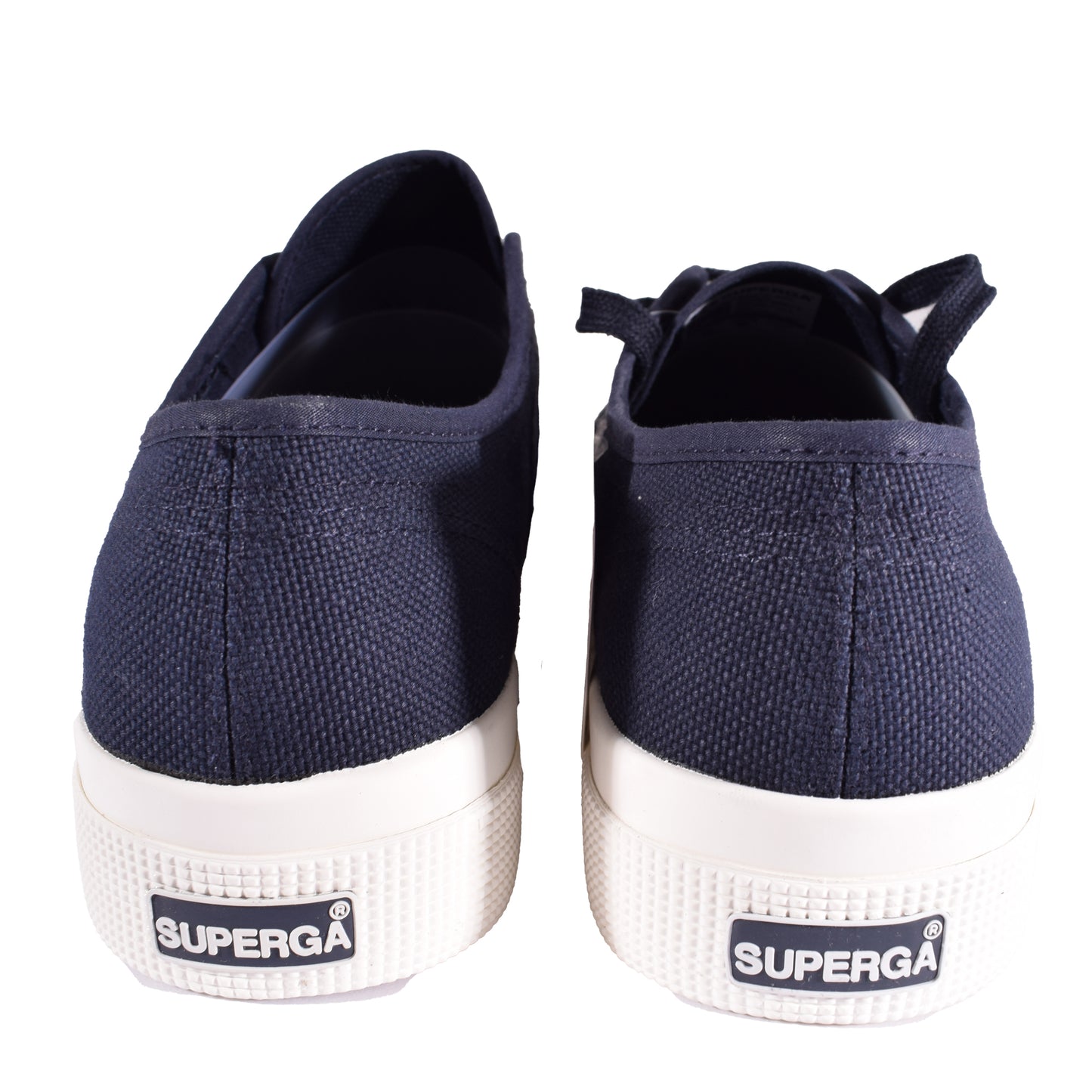 Superga von hinten 