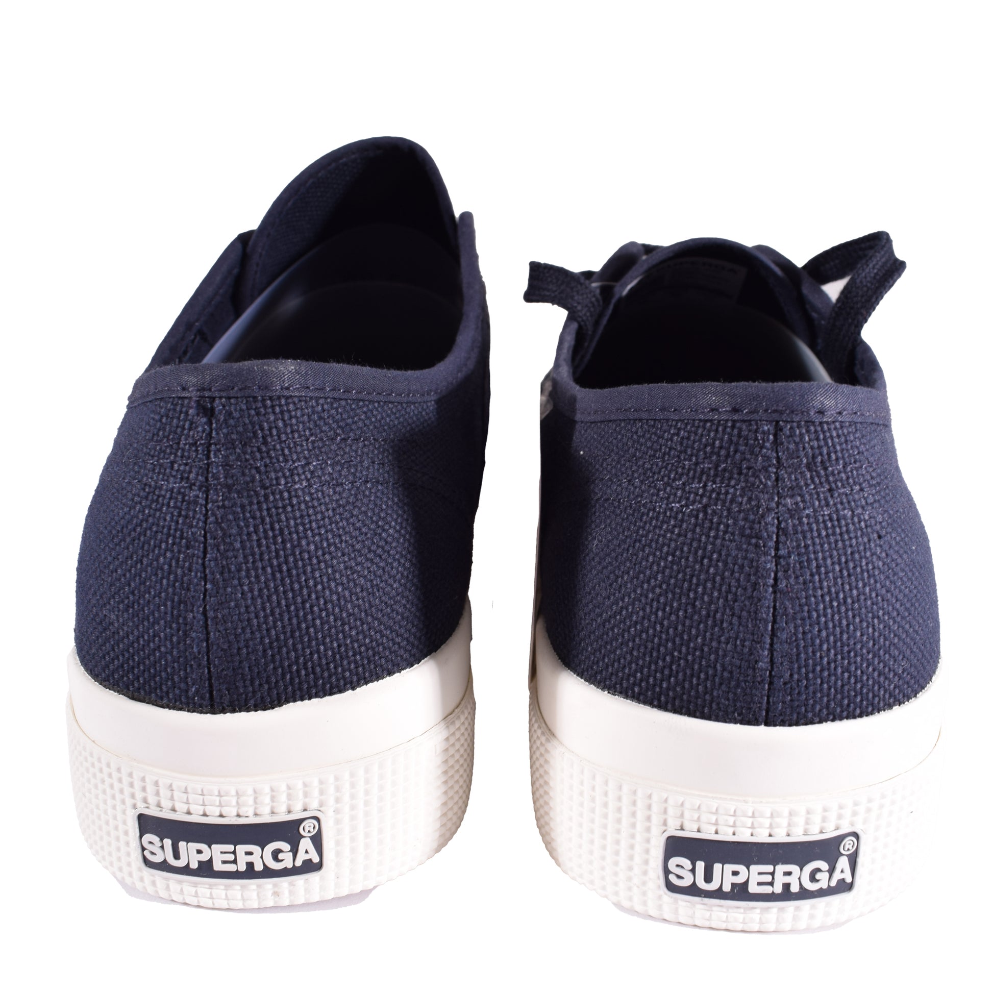 Superga von hinten 