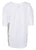 WHAT THE HEL T-Shirt Unisex in weiß aus Frottee mit Rundhals