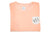 HEL Unisex T-Shirt aus Frottee mit Brusttasche in Apricot
