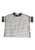 HEL Netzshirt für Damen mit Logo-Bündchen Boxy-Fit in schwarz weiß