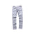 HEL Slim Fit Jeans Blau Metallic mit Elasthan