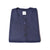 HEL Henley-Pullover für Herren aus Baumwollstrick in blau