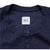 HEL Henley-Pullover für Herren aus Baumwollstrick in blau